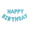 Happy Birthday Self-Inflating Balloon Banner Party Decoration